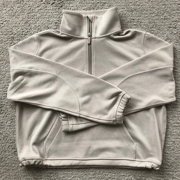 lululemon athletica Tops - LULULEMON- Softstreme Half Zip.